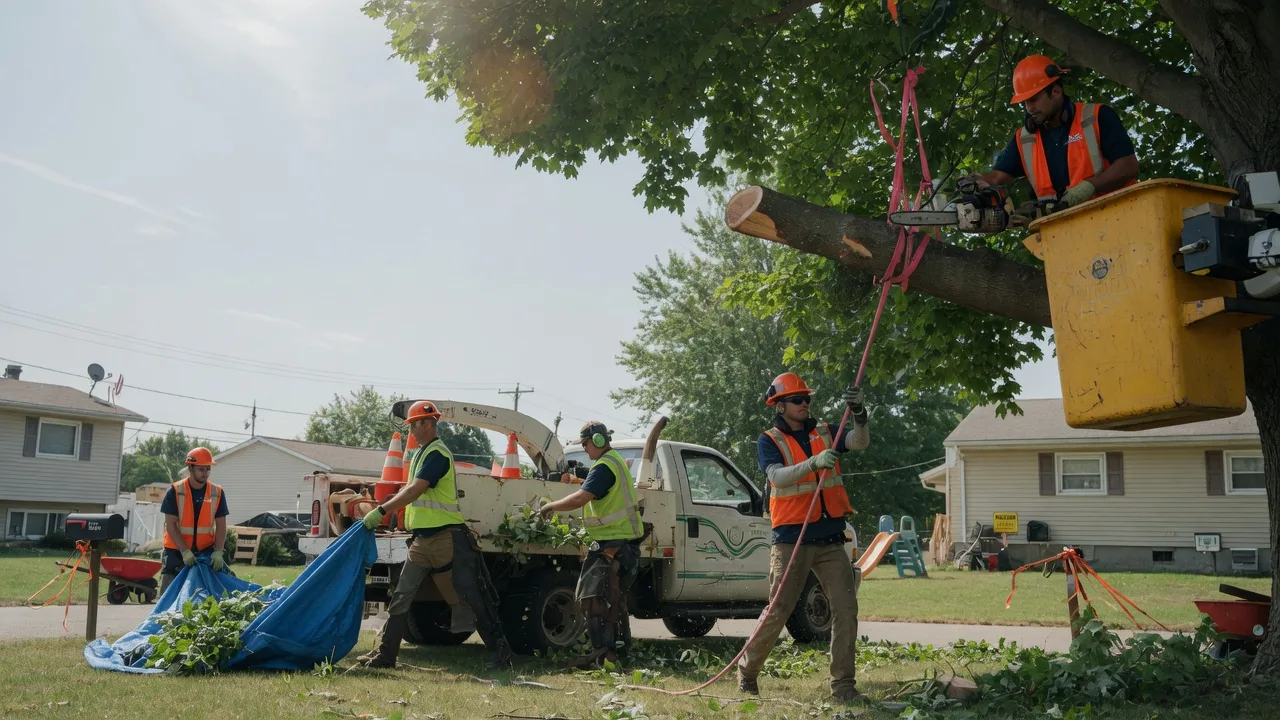 Tree Care in Monon, IN near me